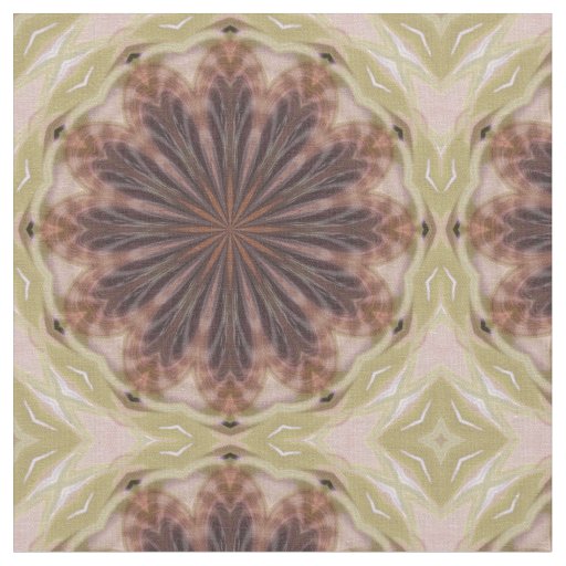 Circle of Feathers Fabric