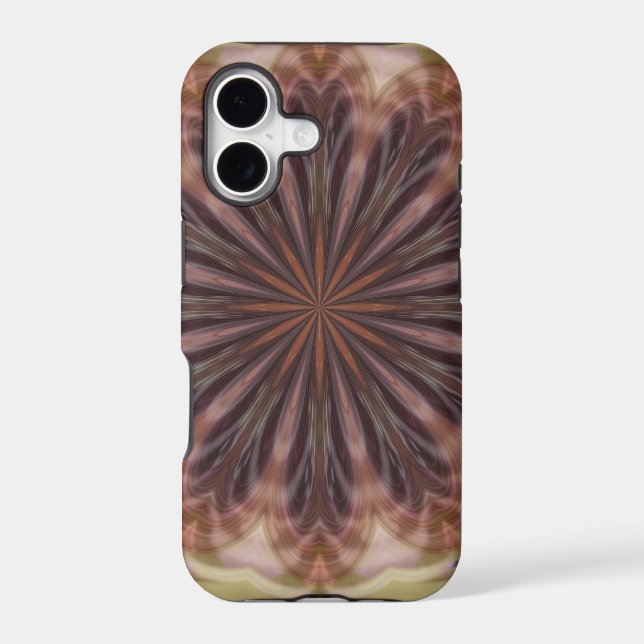 Circle of Feathers Iphone Case (Back)