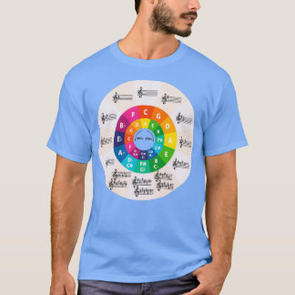 Circle of Fifths 1 T-Shirt