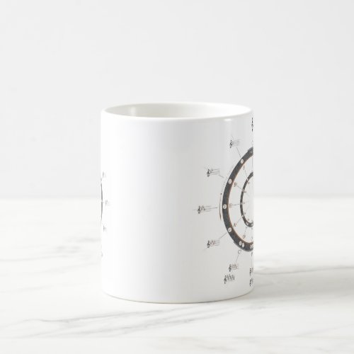 Circle of Fifths Coffee Mug