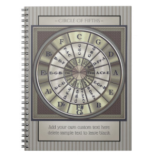 Circle of Fifths Musicians Journal