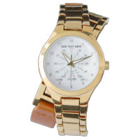 Circle of Fifths Personalized Commemorative Watch