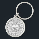Circle of Fifths Reference Tool - Keychain<br><div class="desc">A handy-dandy 2-in-1 gadget for the musician in your life (maybe that person is YOU!). Have a Circle-of-5ths chart readily available for quick reference. As a practical gift,  this Circle-of-5ths keychain makes the perfect accessory for any musician!</div>