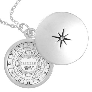 Circle of Fifths Reference Tool - Locket