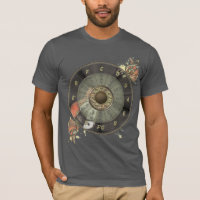 Circle Of Fifths Retro Guitar T-Shirt