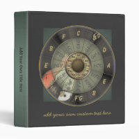 Circle Of Fifths - Vintage Guitar Binder
