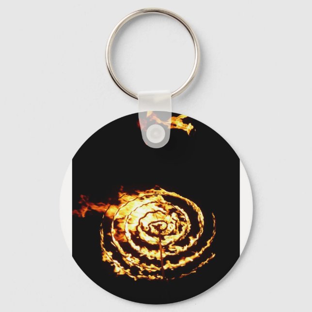 Circle Of Fire Keychain (Front)