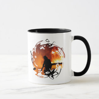 Circle Of Flames Mug