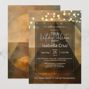 Circle of Form   Minimal Design Invitation