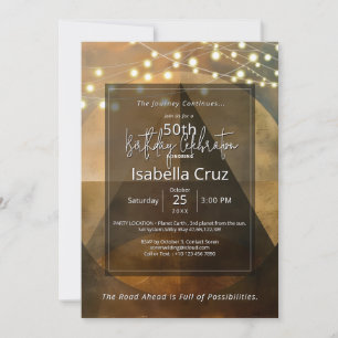 Circle of Form   Minimal Design Invitation