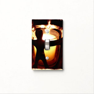 Circle of Friends Candle Custom Wall/Switch Cover