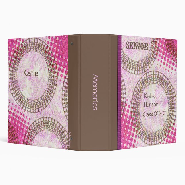 Circle of Friends Scrapbook-Photo Album Binder (Background)