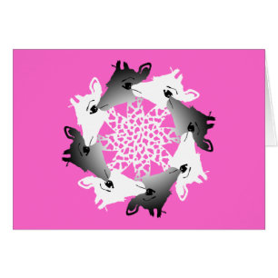 circle of giraffes cards