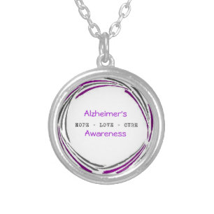 Circle of Hope Silver Plated Necklace