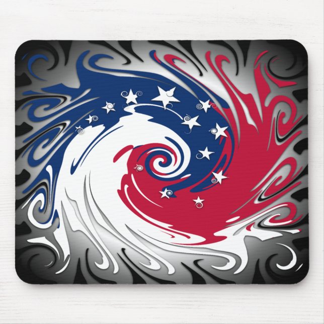 Circle of Independence Mouse Pad (Front)