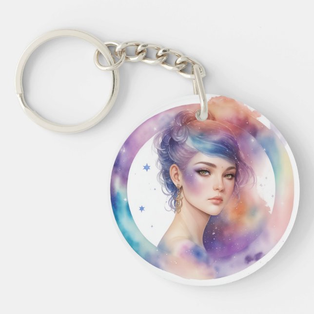 Circle of interest keychain (Front)