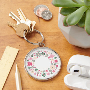 Circle of Joy Keychain