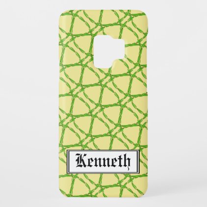 Circle of Leaves by Kenneth Yoncich Case-Mate Samsung Galaxy S9 Case