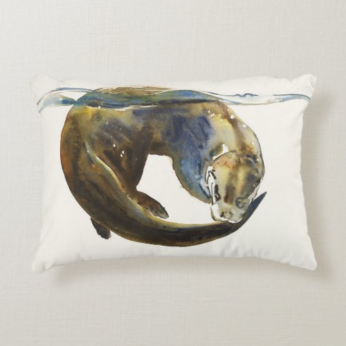 Circle of life 2014 decorative pillow