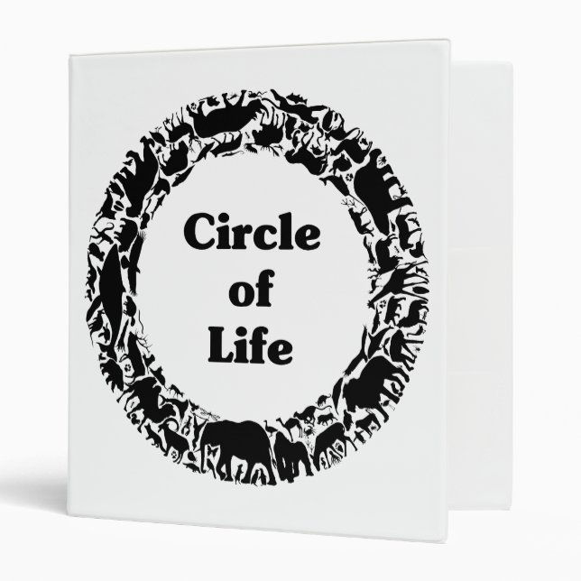 Circle of life Binder (Front/Inside)