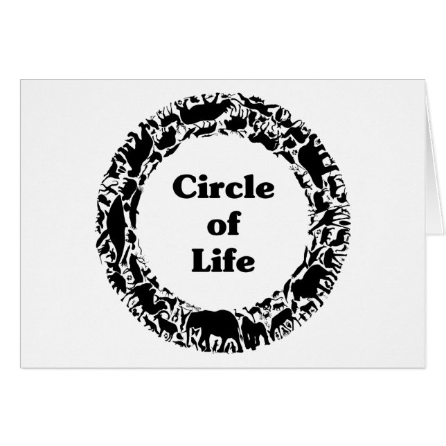 Circle of life cards (Front Horizontal)