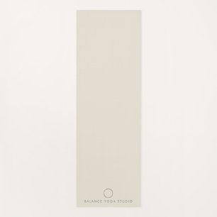 Circle of Life Custom Name Yoga Mat