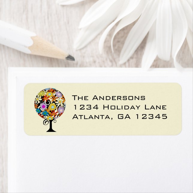 Circle of Life Enchanted Forest Tree  Labels (Insitu)