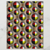 Circle of Life pattern (Front)