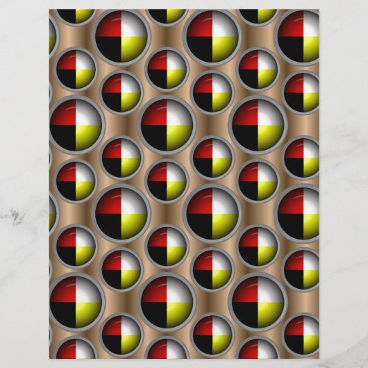 Circle of Life pattern (Front)