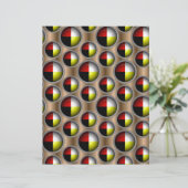 Circle of Life pattern (Standing Front)