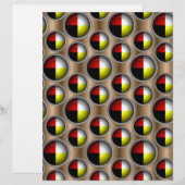 Circle of Life pattern (Front/Back)