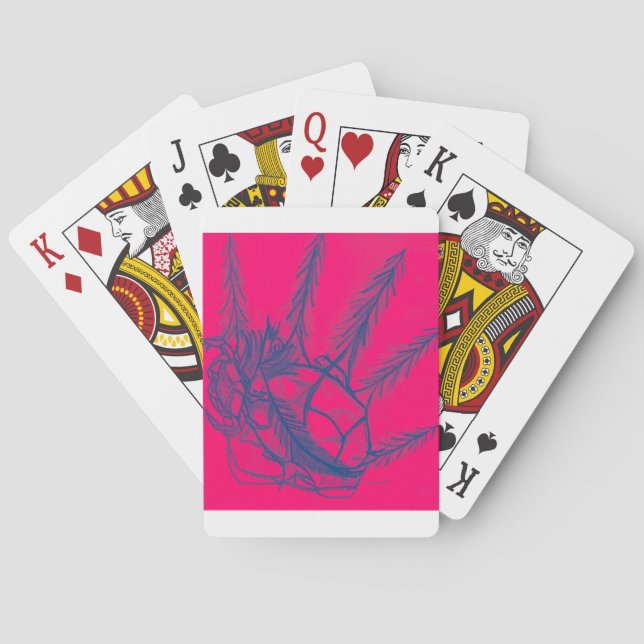 Circle of Life  Poker Cards (Back)