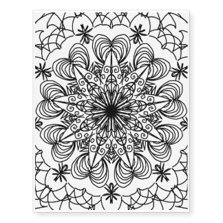 Circle of Life Temporary Tattoo