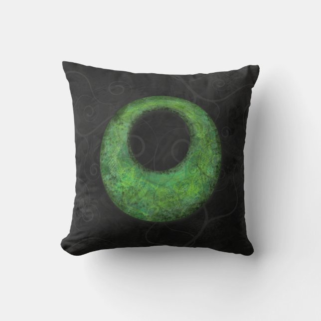 circle of life throw pillow (Front)