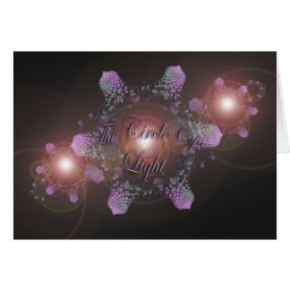 Circle Of Light 50th Anniversary Card
