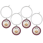 Circle of Light: A Diwali Blessing Wine Charm