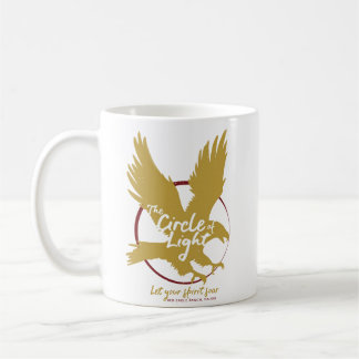 Circle of Light (Red Eagle Ranch, Malibu Retro) Coffee Mug