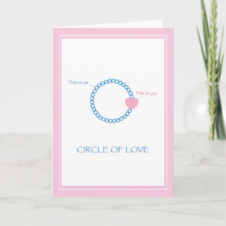 © Circle of Love Card