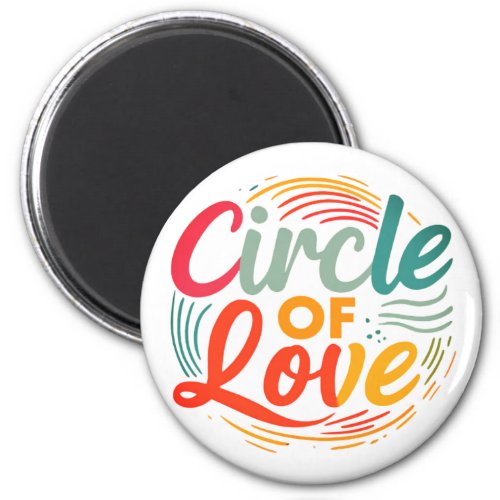 Circle of Love Magnet