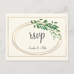 Circle of Love   RSVP Postcard