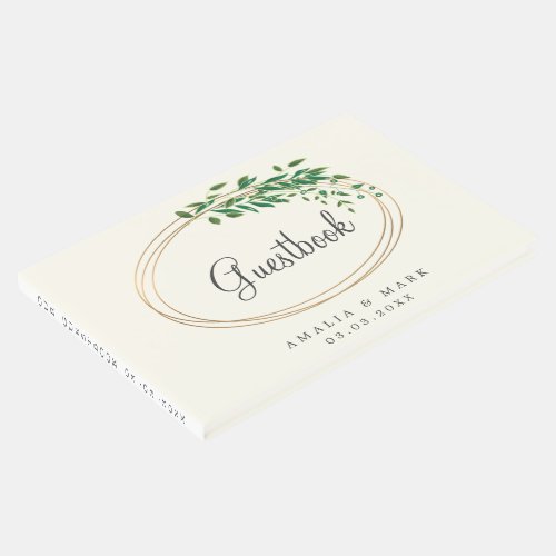 Circle of Love  Wedding Guest book