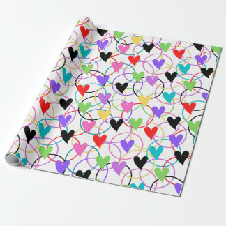 Circle of Love  Wrapping Paper