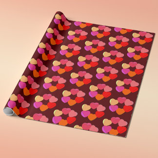Circle of Love Wrapping Paper