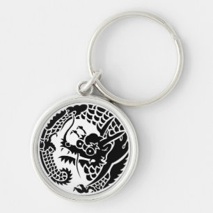 Circle of Nichiren sect dragon Keychain