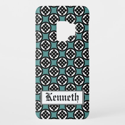 Circle of Nine by Kenneth Yoncich Case-Mate Samsung Galaxy S9 Case