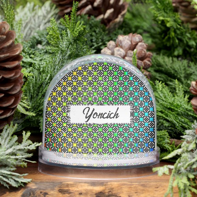 Circle of Nine by Kenneth Yoncich Snow Globe (Winter)