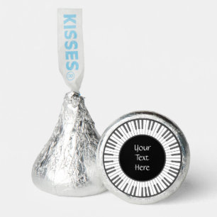 Circle of Piano Keys Design Hershey®'s Kisses®