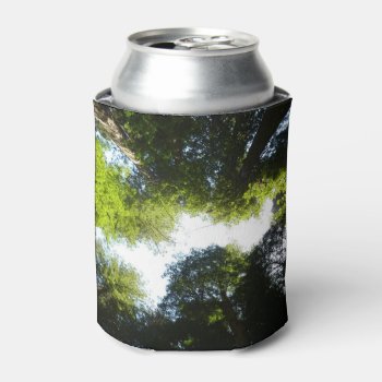Circle Of Redwood Trees At Redwood National Park Can Cooler by mlewallpapers at Zazzle