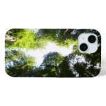 Circle of Redwood Trees at Redwood National Park iPhone 15 Case