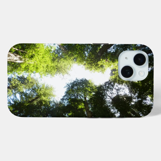 Circle of Redwood Trees at Redwood National Park Case-Mate iPhone Case (Back (Horizontal))